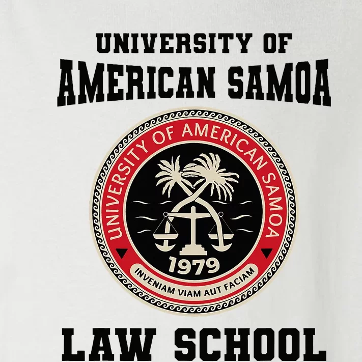 University American Samoa Law School Toddler Long Sleeve Shirt