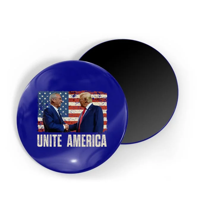 Unite America Trump Kennedy Jr 2024 For President Magnet