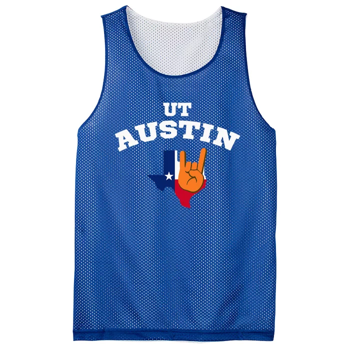 UT Austin Mesh Reversible Basketball Jersey Tank