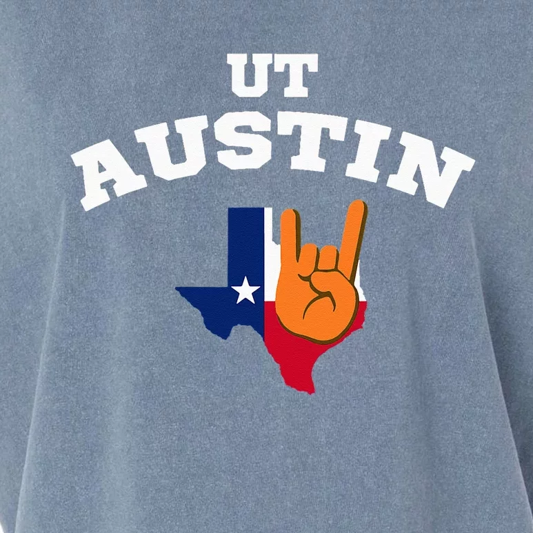 UT Austin Garment-Dyed Women's Muscle Tee