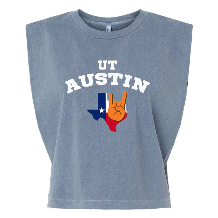 UT Austin Garment-Dyed Women's Muscle Tee