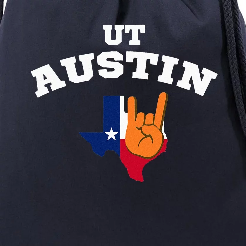 UT Austin Drawstring Bag