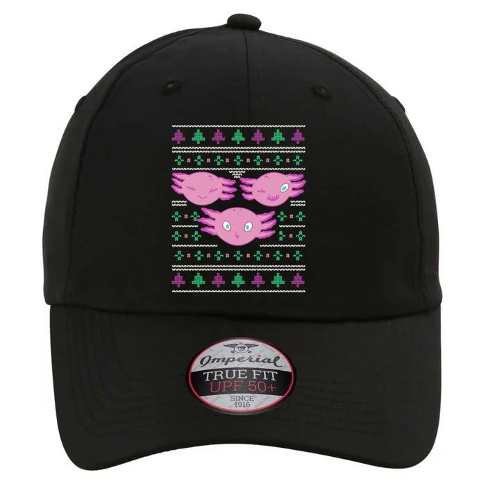 Ultimate Axolotl Ugly Christmas The Original Performance Cap