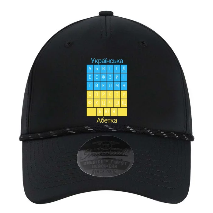 Ukrainian Alphabet Performance The Dyno Cap