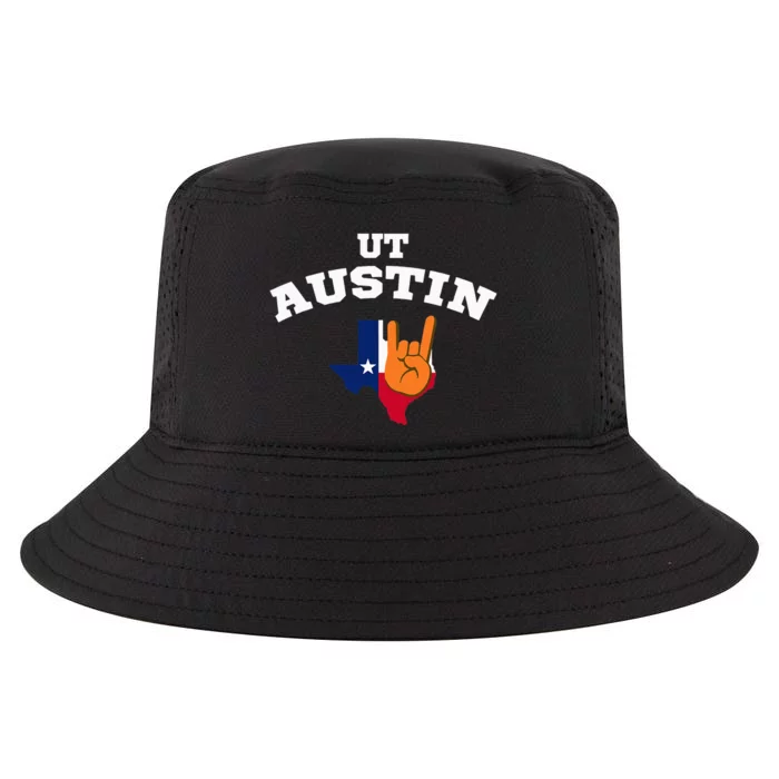 UT Austin Cool Comfort Performance Bucket Hat