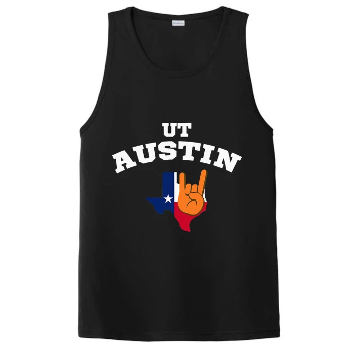 UT Austin Performance Tank