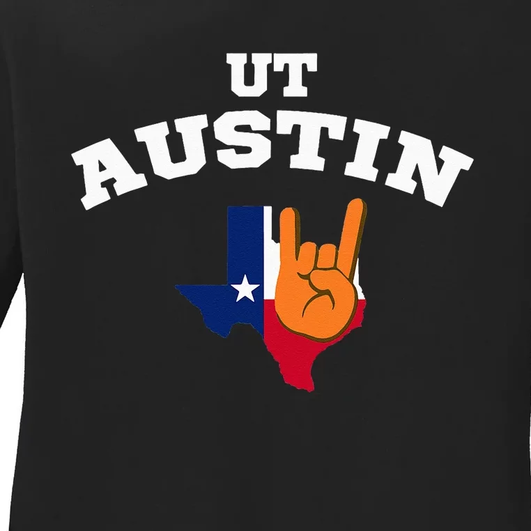 UT Austin Ladies Long Sleeve Shirt