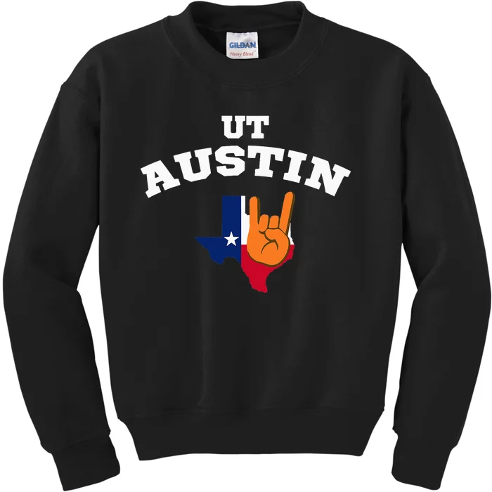 UT Austin Kids Sweatshirt