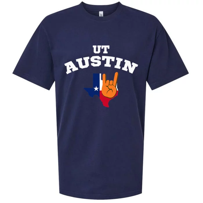 UT Austin Sueded Cloud Jersey T-Shirt