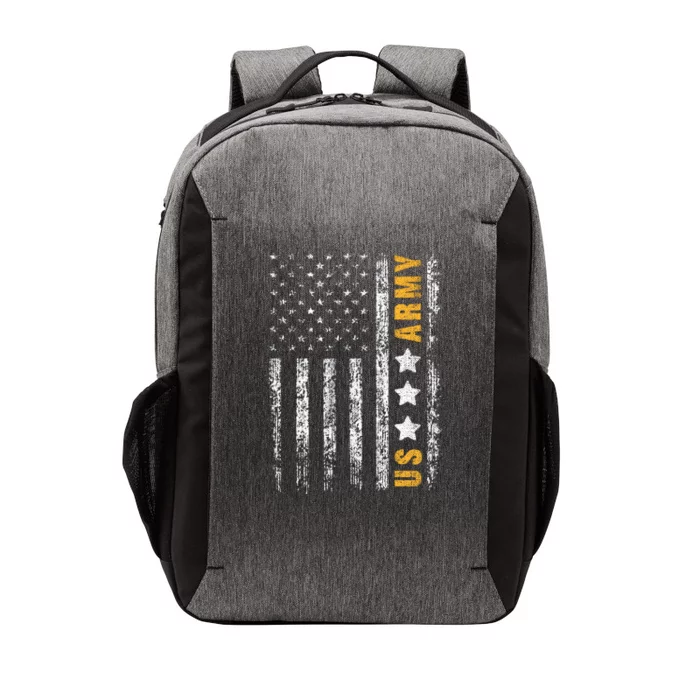 US Army Usa Grunge Flag Army Vector Backpack