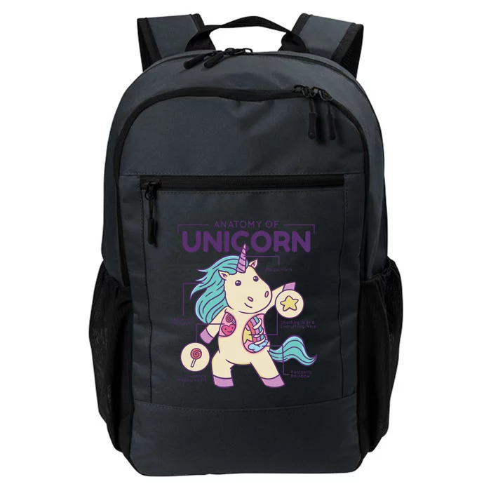 Unicorn Anatomy Daily Commute Backpack