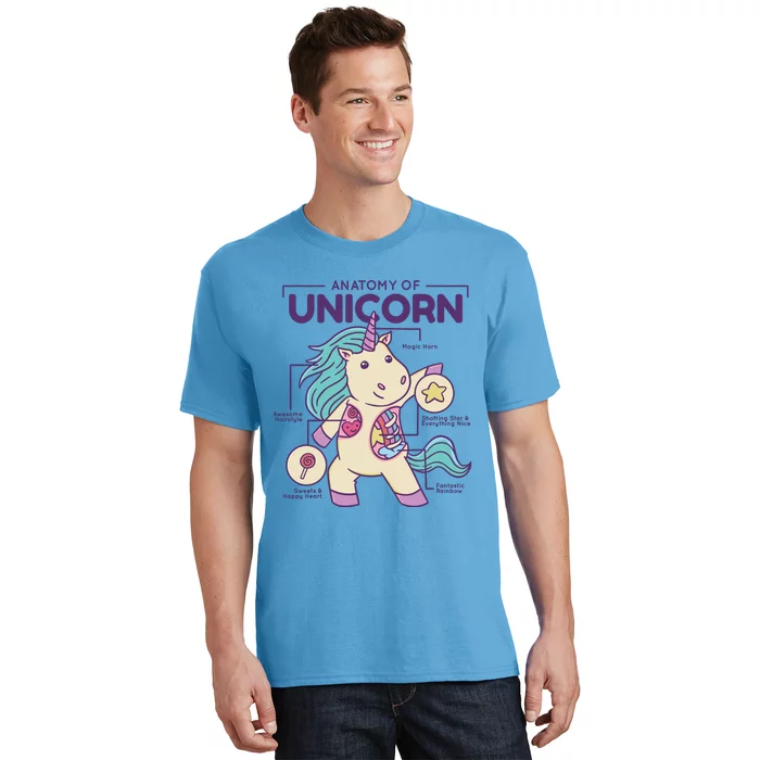 Unicorn Anatomy T-Shirt