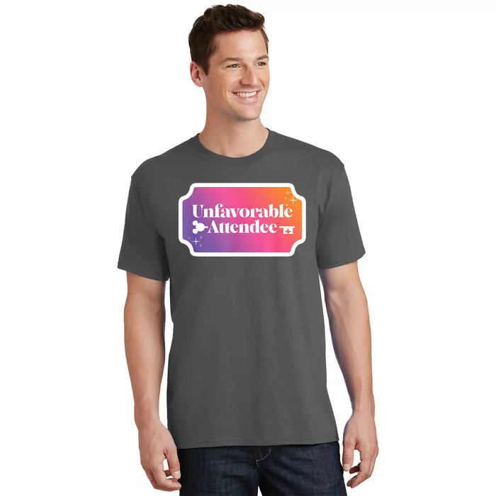 Unfavorable Attendance T-Shirt