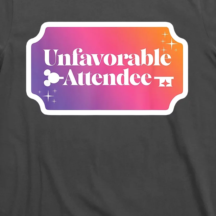 Unfavorable Attendance T-Shirt