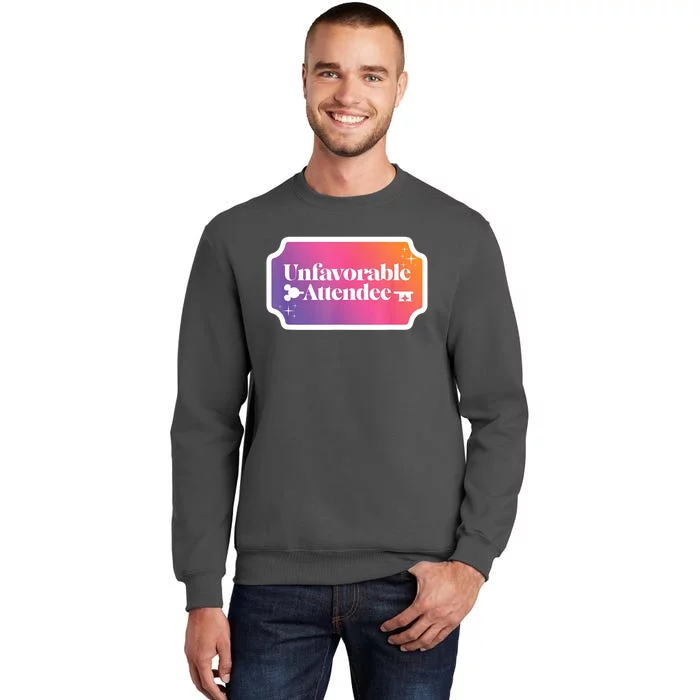 Unfavorable Attendance Tall Sweatshirt