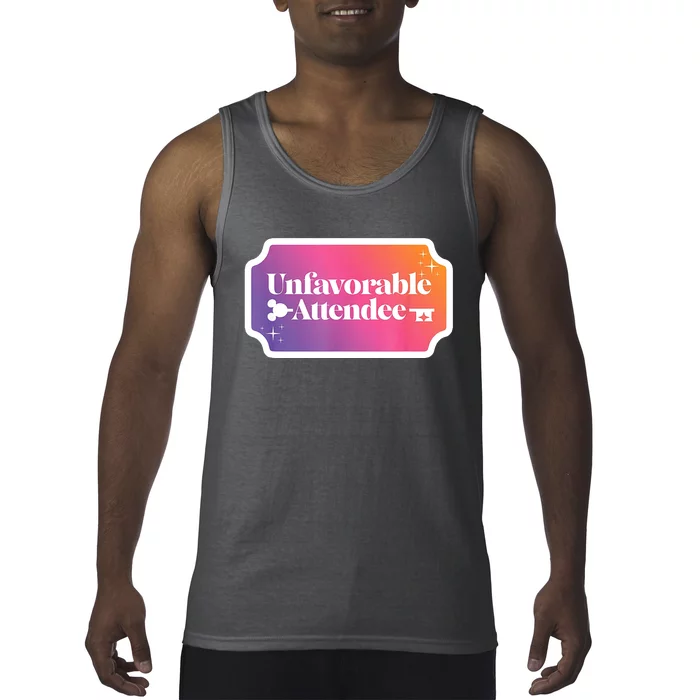 Unfavorable Attendance Tank Top