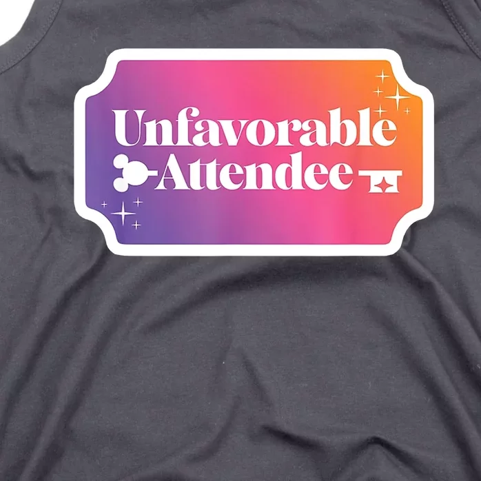 Unfavorable Attendance Tank Top