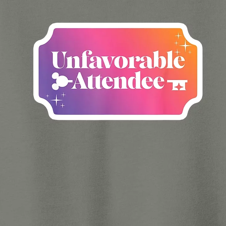 Unfavorable Attendance Toddler T-Shirt