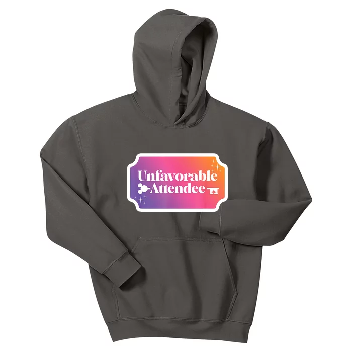 Unfavorable Attendance Kids Hoodie