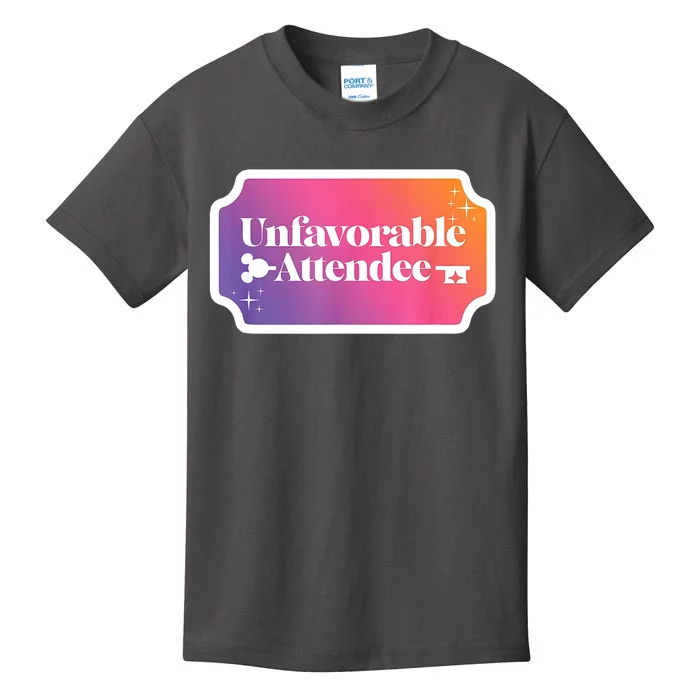 Unfavorable Attendance Kids T-Shirt