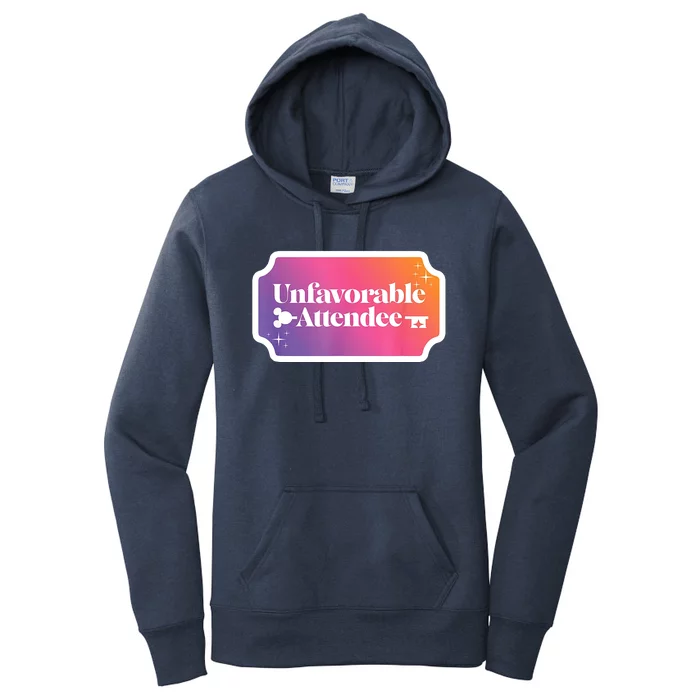 Unfavorable Attendance Women's Pullover Hoodie