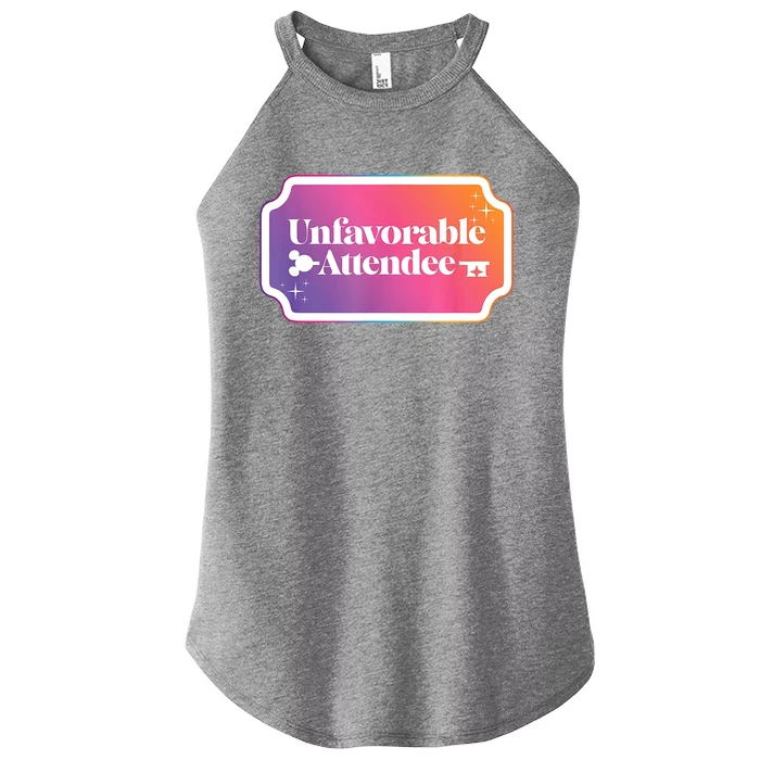 Unfavorable Attendance Women’s Perfect Tri Rocker Tank