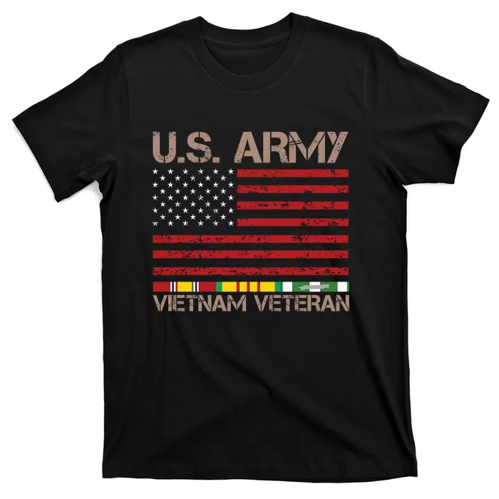 U.S. Army Vietnam War Veteran T-Shirt