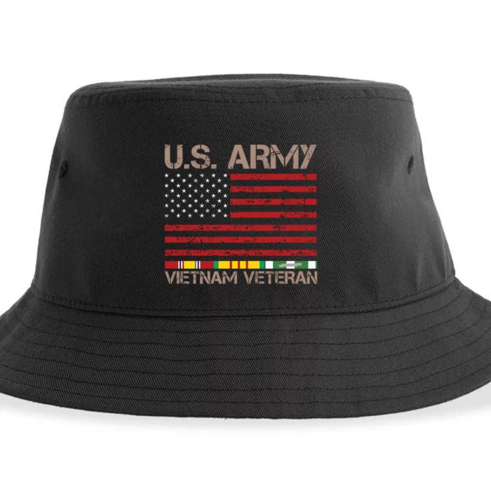 U.S. Army Vietnam War Veteran Sustainable Bucket Hat