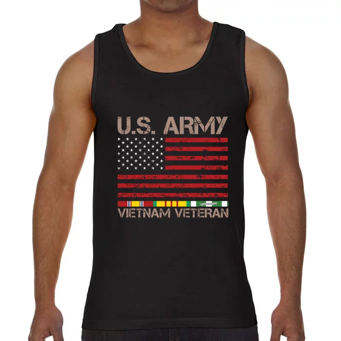 U.S. Army Vietnam War Veteran Comfort Colors® Tank Top