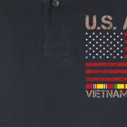 U.S. Army Vietnam War Veteran Softstyle Adult Sport Polo