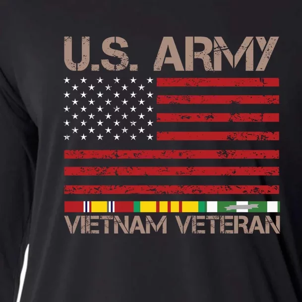 U.S. Army Vietnam War Veteran Cooling Performance Long Sleeve Crew