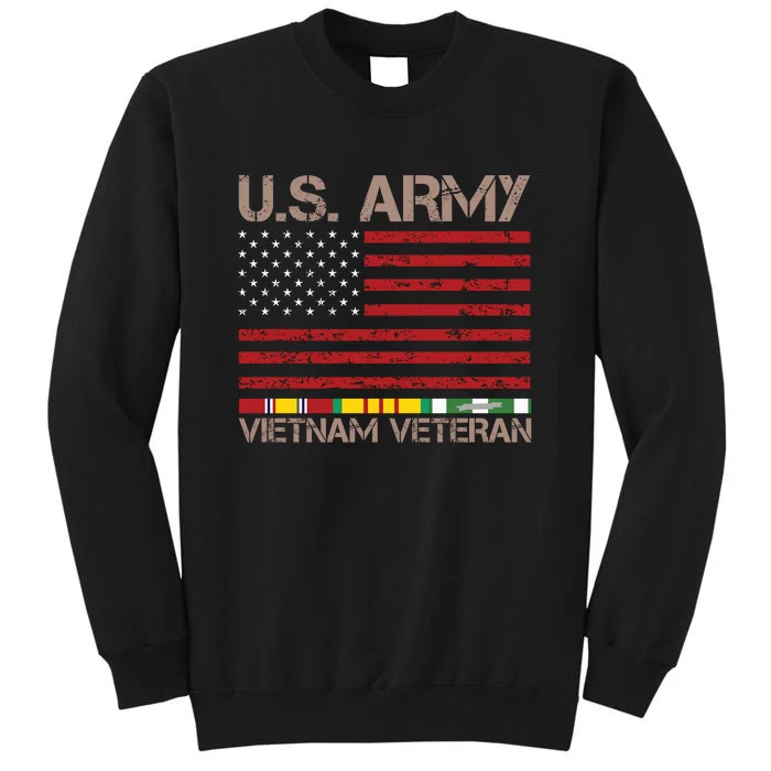 U.S. Army Vietnam War Veteran Tall Sweatshirt