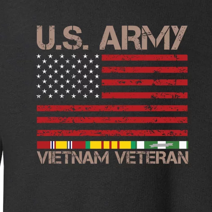 U.S. Army Vietnam War Veteran Toddler Sweatshirt