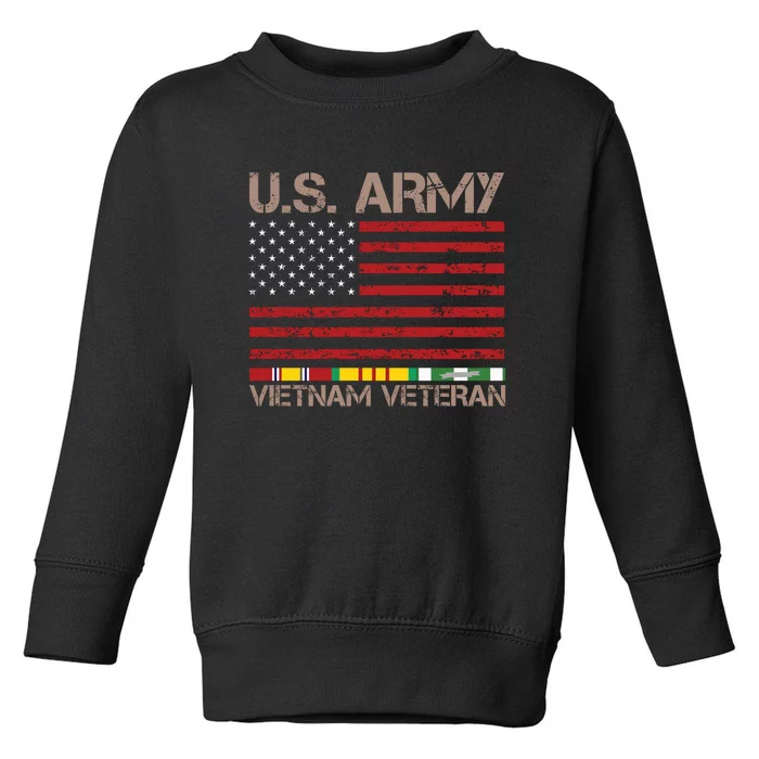 U.S. Army Vietnam War Veteran Toddler Sweatshirt