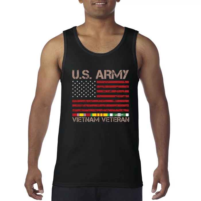 U.S. Army Vietnam War Veteran Tank Top