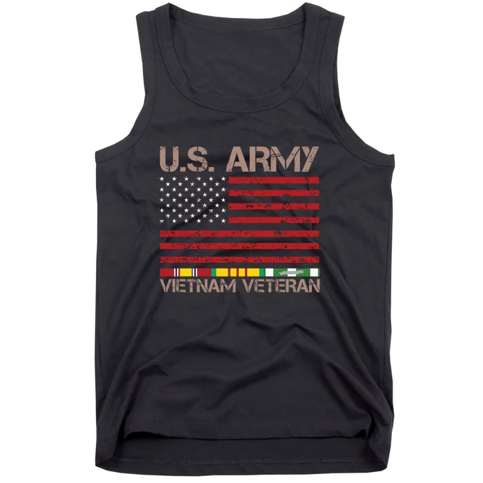 U.S. Army Vietnam War Veteran Tank Top