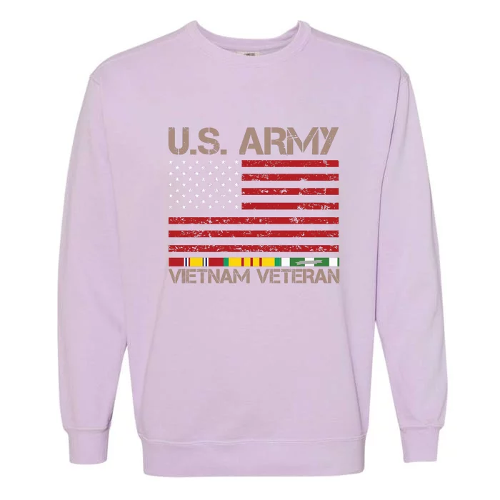 U.S. Army Vietnam War Veteran Garment-Dyed Sweatshirt