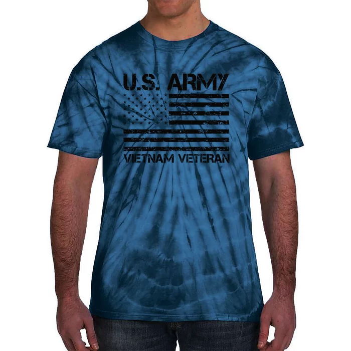 U.S. Army Vietnam Veteran Vietnam War Veterans Gifts Tie-Dye T-Shirt