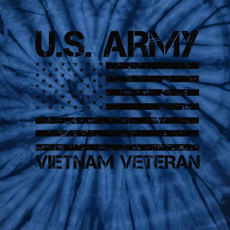 U.S. Army Vietnam Veteran Vietnam War Veterans Gifts Tie-Dye T-Shirt