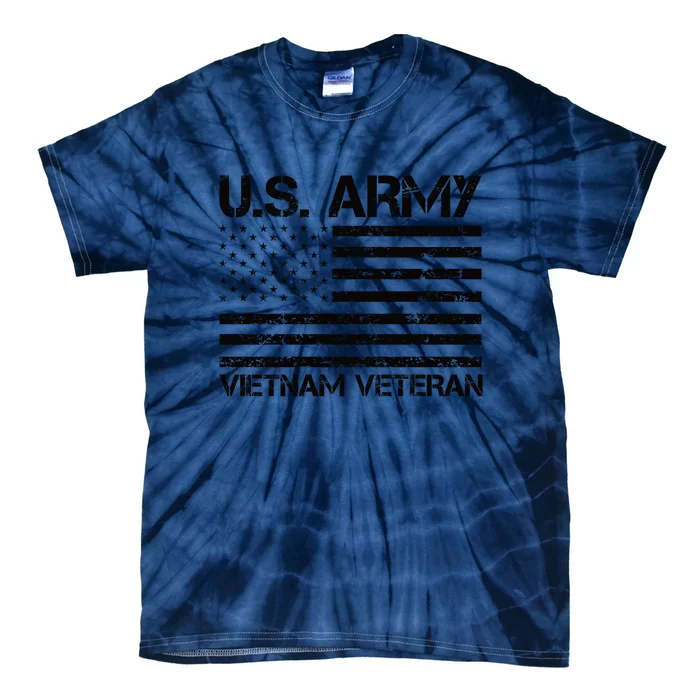 U.S. Army Vietnam Veteran Vietnam War Veterans Gifts Tie-Dye T-Shirt