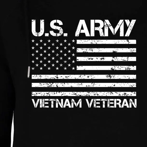 U.S. Army Vietnam Veteran Vietnam War Veterans Gifts Womens Funnel Neck Pullover Hood