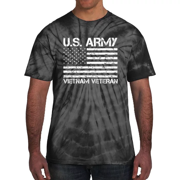 U.S. Army Vietnam Veteran Vietnam War Veterans Gifts Tie-Dye T-Shirt