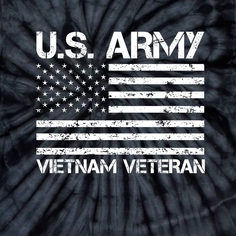 U.S. Army Vietnam Veteran Vietnam War Veterans Gifts Tie-Dye T-Shirt