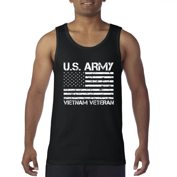 U.S. Army Vietnam Veteran Vietnam War Veterans Gifts Tank Top