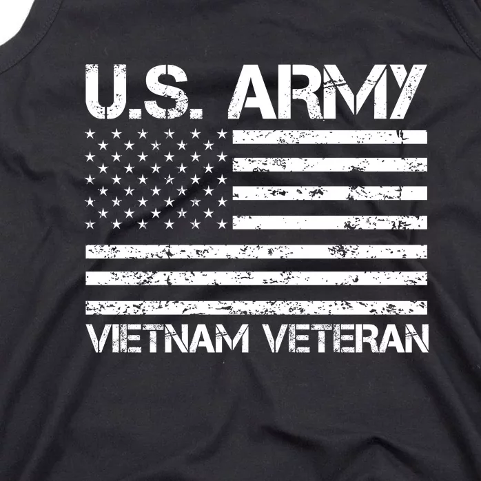 U.S. Army Vietnam Veteran Vietnam War Veterans Gifts Tank Top