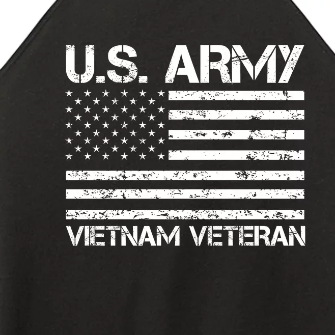 U.S. Army Vietnam Veteran Vietnam War Veterans Gifts Women’s Perfect Tri Rocker Tank