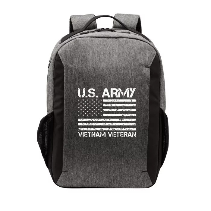 U.S. Army Vietnam Veteran Vietnam War Veterans Gifts Vector Backpack