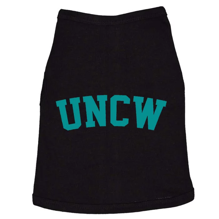 Uncw Arch Vintage Retro College Athletic Sport Doggie Tank