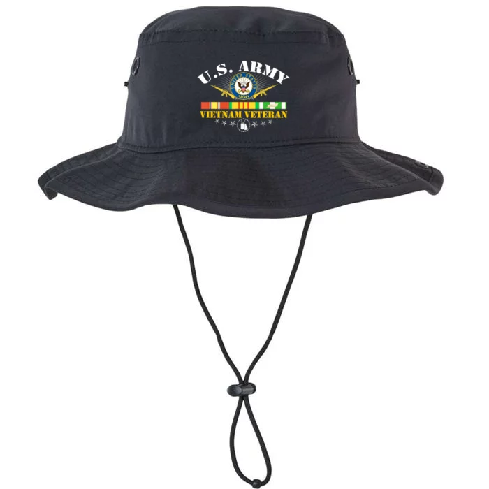 Us Army Vietnam Veteran Veteran Vietnam Army Legacy Cool Fit Booney Bucket Hat