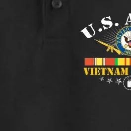 Us Army Vietnam Veteran Veteran Vietnam Army Dry Zone Grid Performance Polo